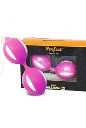 Kegel Egzersiz Toplar Pembe